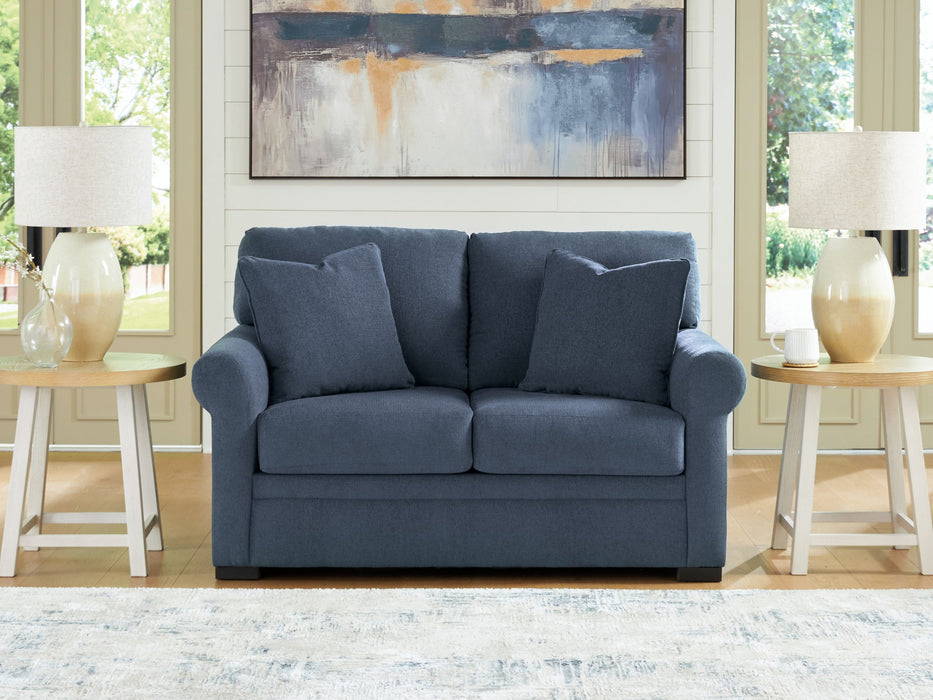 Hartmoor - Loveseat - Ink - Simple Home Plus