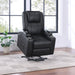 Armstrong - Upholstered Power Lift Massage Recliner - Simple Home Plus