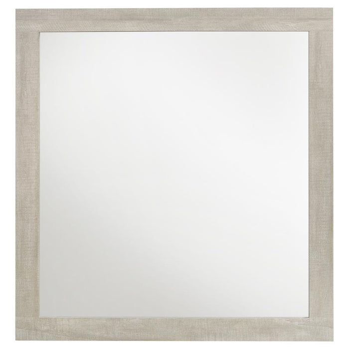 Trenton - Dresser Mirror - Rustic Cream - Simple Home Plus