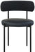 Beacon - Faux Leather Dining Chair With Black Legs (Set of 2) - Simple Home Plus