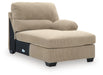 SimpleJoy - RAF Corner Chaise - Sand - Simple Home Plus