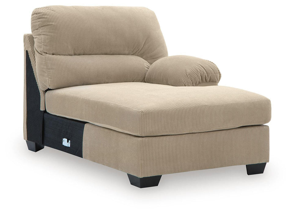 SimpleJoy - RAF Corner Chaise - Sand - Simple Home Plus
