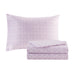 Lafael - King Complete Comforter And Sheet Set - Purple - Simple Home Plus