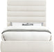 Adam - Linen Fabric Bed With 70.5" Headboard - Simple Home Plus