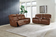 Healy Pier - Reclining Sofa Set - Simple Home Plus