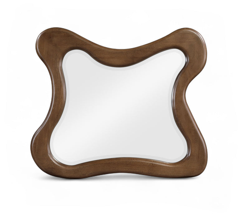Verra - Solid Wood Mirror - Simple Home Plus
