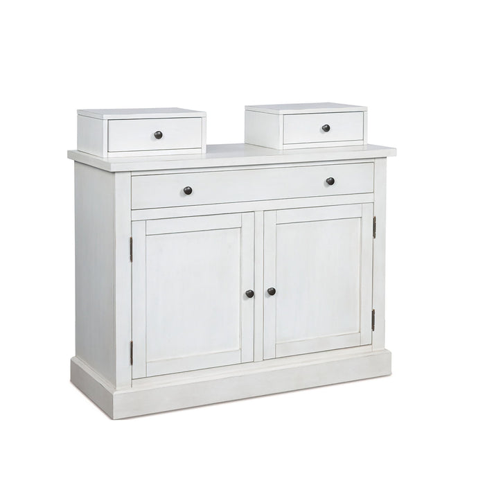 Greddinton - Bakers Rack Base - White - Simple Home Plus