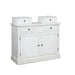Greddinton - Bakers Rack Base - White - Simple Home Plus