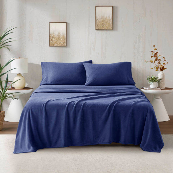 King Sheet Set - Navy - Simple Home Plus