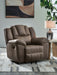 Lowilla - Rocker Recliner - Driftwood - Simple Home Plus