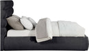 Adam - Chenille Fabric Bed With 52" Headboard - Simple Home Plus