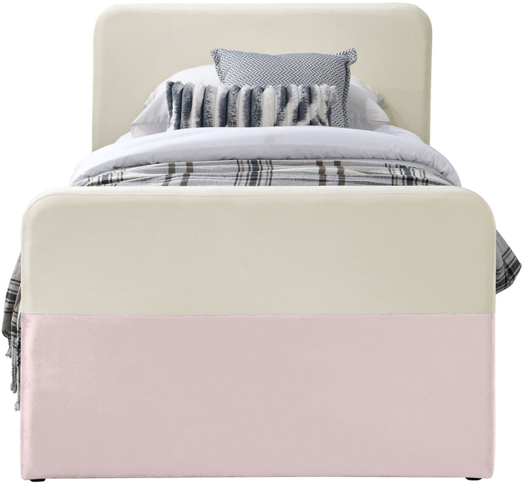 Ivy - Twin Trundle / Storage Bed - Simple Home Plus