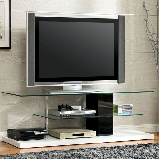 Neapoli - TV Console - Black / White - Simple Home Plus