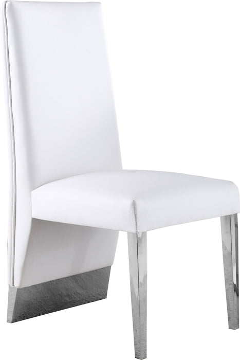 Porsha - Dining Chair Set - Chrome Base - Simple Home Plus
