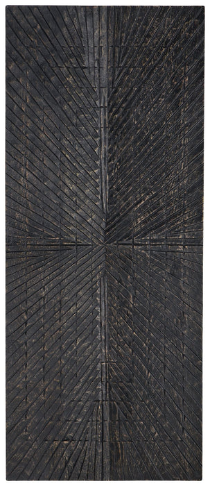 Lenora - Antique Black - Wall Decor - Simple Home Plus