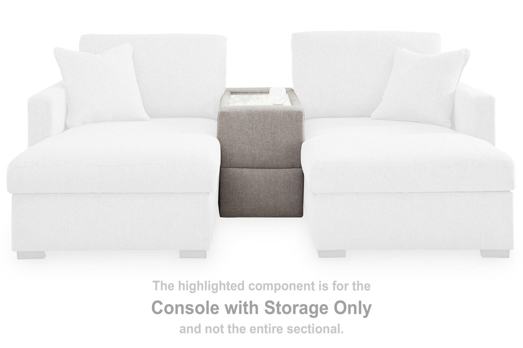 ModMax Luxe - Console With Storage - Flint - Simple Home Plus