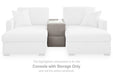 ModMax Luxe - Console With Storage - Flint - Simple Home Plus