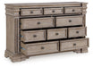 Blairhurst - Panel Bedroom Set - Simple Home Plus