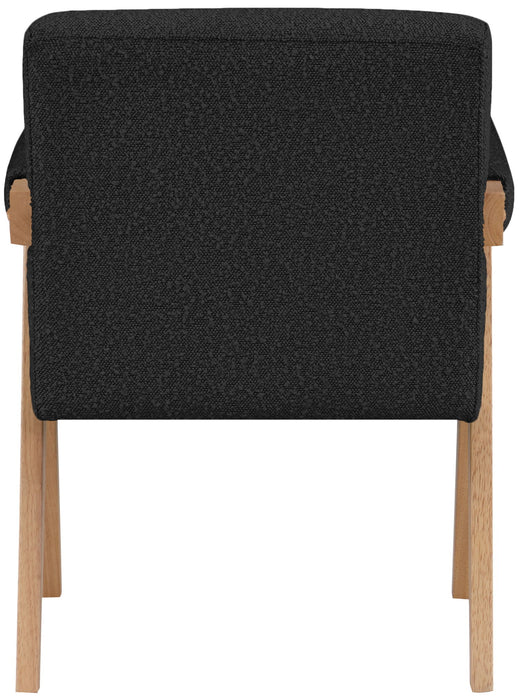 Woodloch - Accent Chair With Natural Frame - Simple Home Plus