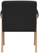 Woodloch - Accent Chair With Natural Frame - Simple Home Plus