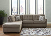 Mahoney - Sectional - Simple Home Plus