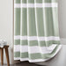 Spa Waffle - 72" x 84" Shower Curtain With 3M Treatment - Sage Green - Simple Home Plus
