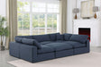 Comfy - 6 Piece Linen Sectional - Simple Home Plus