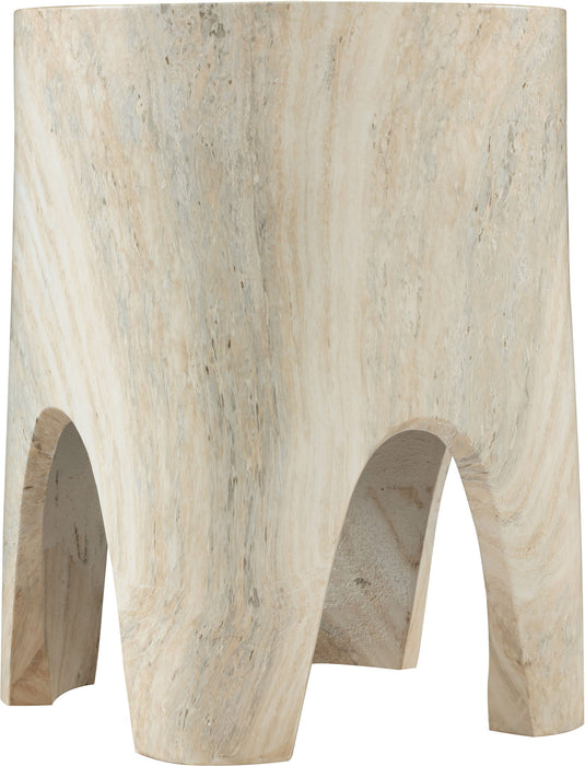 Foligno - Concrete End Table - Simple Home Plus