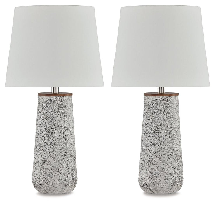 Chaston - Metal Table Lamp (Set of 2) - Simple Home Plus