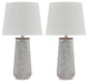 Chaston - Metal Table Lamp (Set of 2) - Simple Home Plus