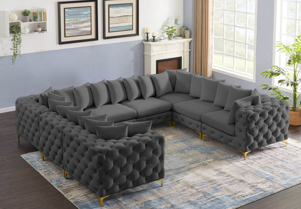 Tremblay - 8 Piece Modular Sectional - Simple Home Plus
