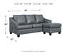 Genoa - Sofa Chaise - Simple Home Plus