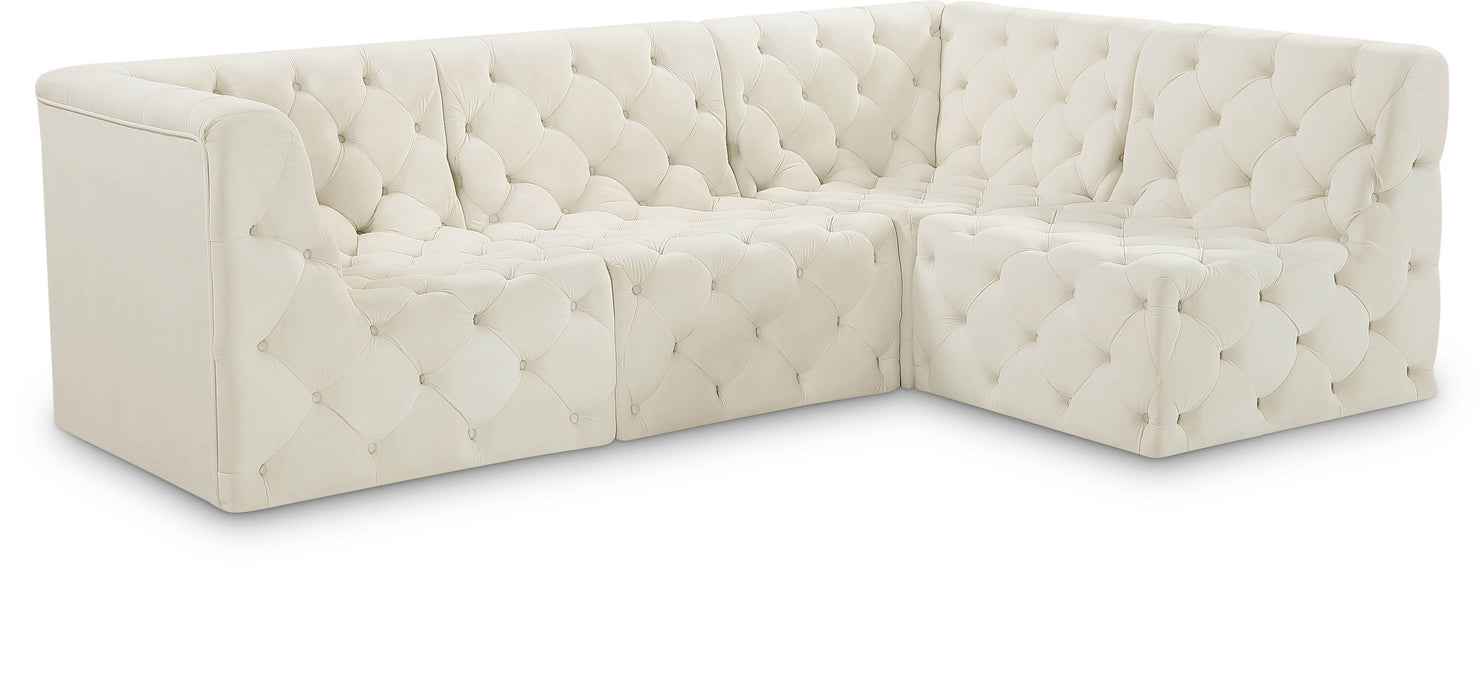Tuft - 4 Piece Modular Sectional - Simple Home Plus