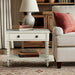 Beckett - Large Nightstand - Antique Cream - Simple Home Plus