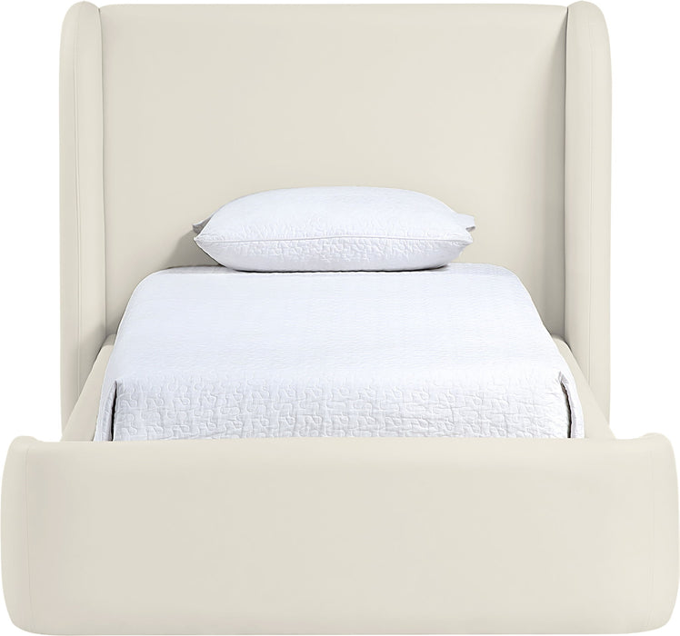 Warby - Upholstered Bed - Simple Home Plus
