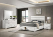 Felicity - Storage Bedroom Set - White - Simple Home Plus