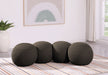 Apollo - Boucle Fabric Bench - Simple Home Plus