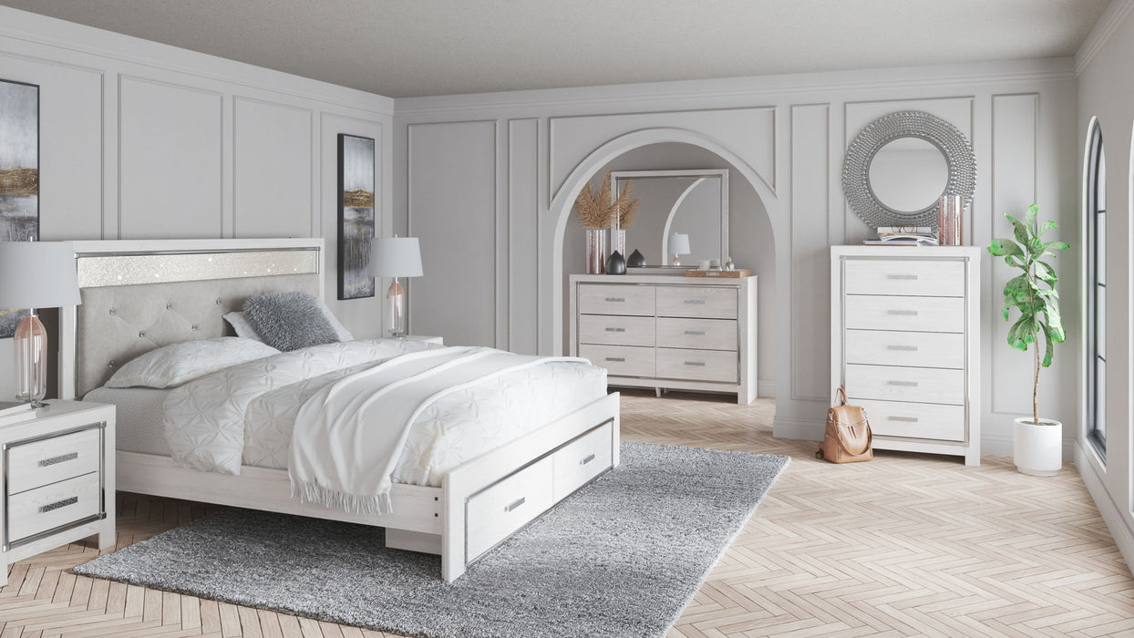 Altyra - Upholstered Storage Bedroom Set - Simple Home Plus