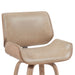Tyler - Swivel Bar Stool - Light Brown - Simple Home Plus