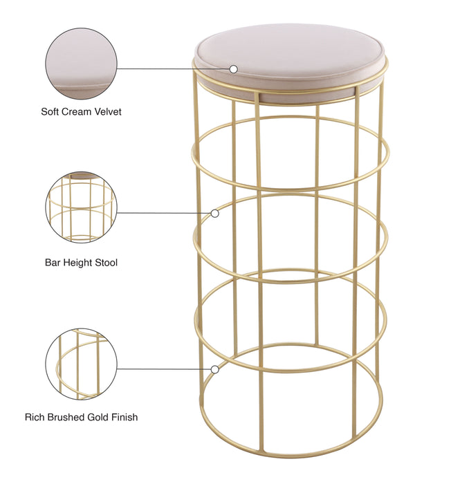 Rebar - Bar Stool - Simple Home Plus