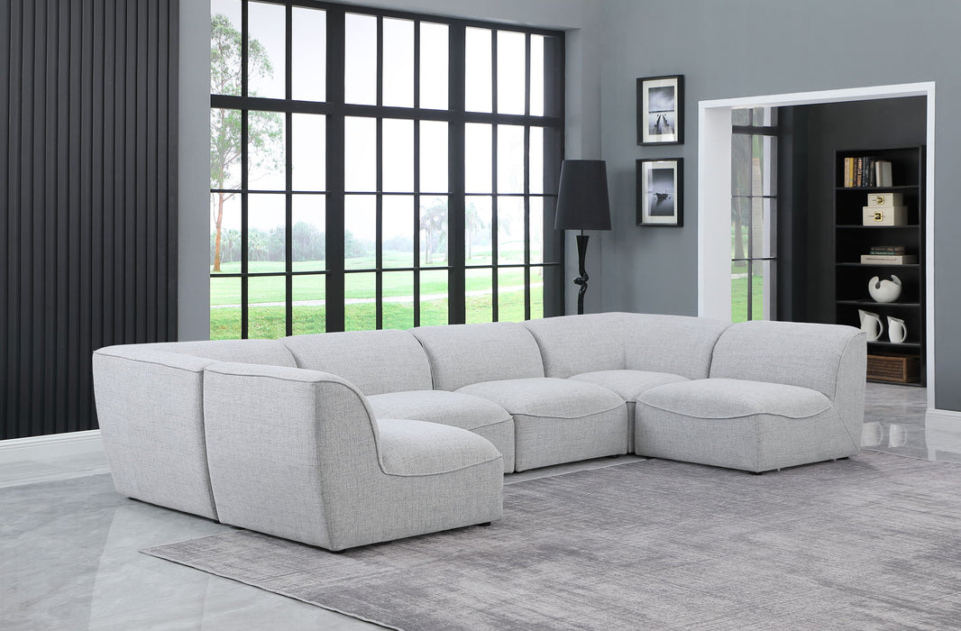 Miramar - 6 Piece Modular Sectional - Simple Home Plus