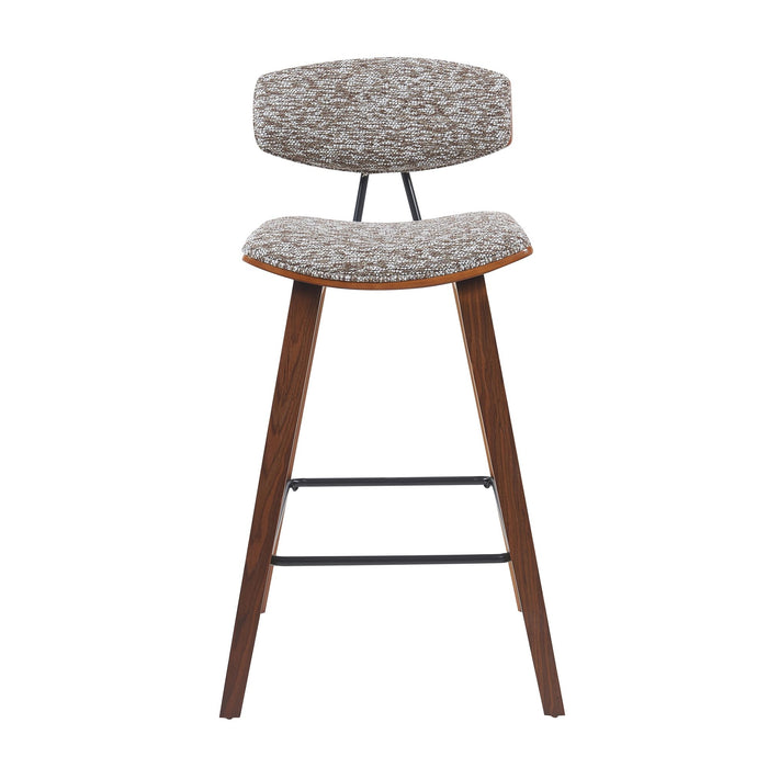 Fox - Mid-Century Counter Stool - Simple Home Plus