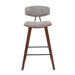 Fox - Mid-Century Counter Stool - Simple Home Plus