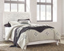 Paxberry - Queen Panel Headboard - Whitewash - Simple Home Plus