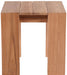 Tulum - Teak Outdoor Table - Simple Home Plus