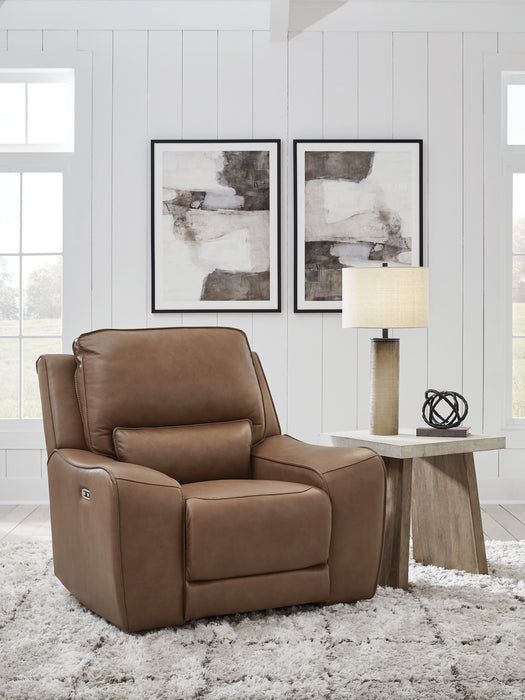 DeepWakes - Caramel - Power Recliner / Adjustable Headrest - Simple Home Plus