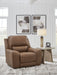 DeepWakes - Caramel - Power Recliner / Adjustable Headrest - Simple Home Plus