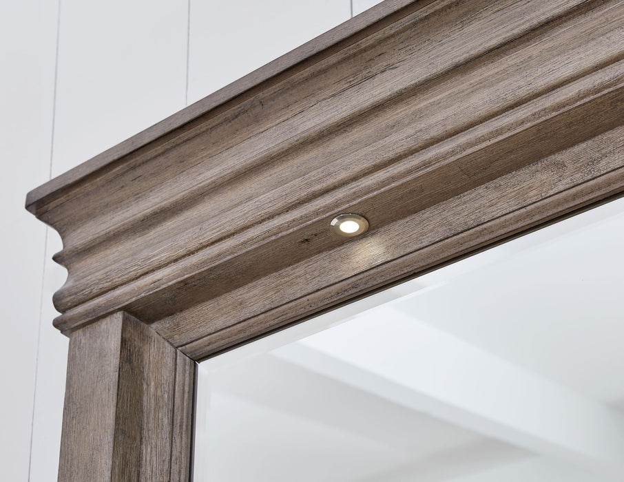 Blairhurst - Bedroom Mirror - Light Grayish Brown - Simple Home Plus