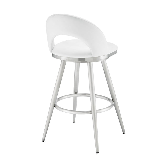 Charlotte - Swivel Bar Stool - Simple Home Plus