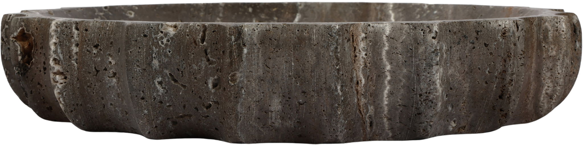Murray - Travertine Bowl - Simple Home Plus